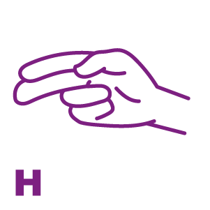 H